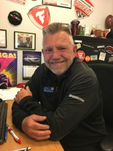 Tom Nygaard, Store Manager at Livermore Wheel Works